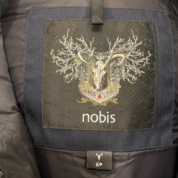 Carla Ladies Parka -CH navy in small - Picture 3 of 8